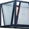 Vaxcel Oslo 5L Black Urban Loft Linear Chandelier Island Pendant Light Fixture H0224 - alternate 4